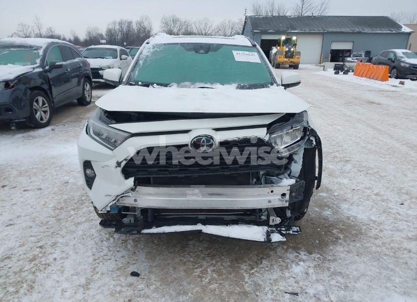 Photo 12 of 2019 Toyota Rav4 XLE (VIN 2T3P1RFV3KW024536)