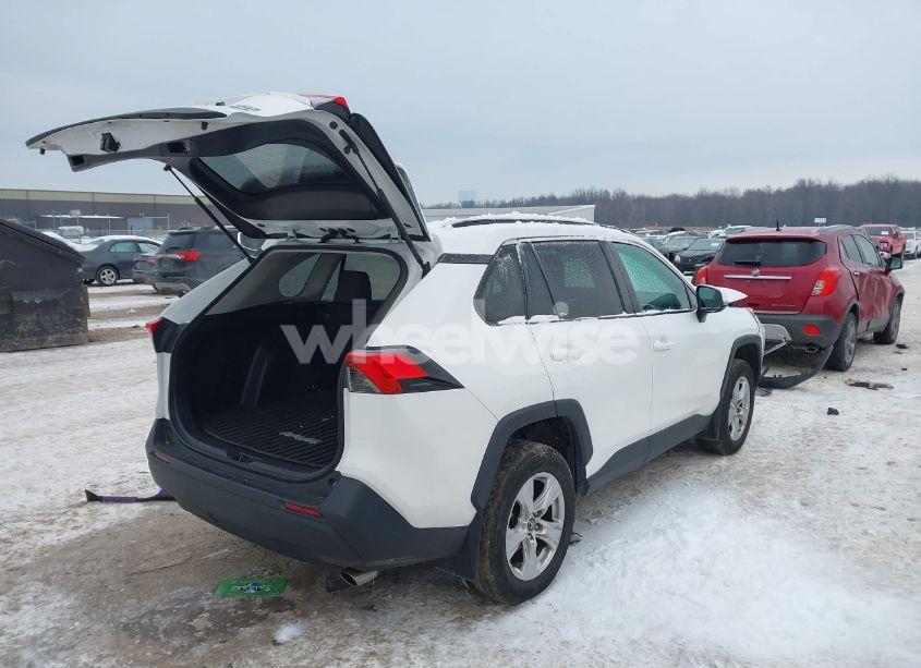 Photo 4 of 2019 Toyota Rav4 XLE (VIN 2T3P1RFV3KW024536)