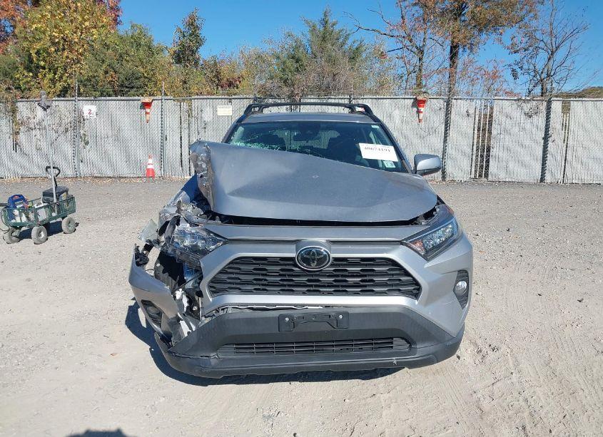 Photo 12 of 2020 Toyota Rav4 XLE (VIN 2T3P1RFV3LC083864)