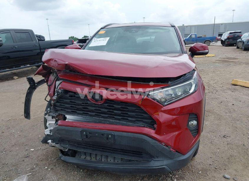 Photo 12 of 2020 Toyota Rav4 XLE (VIN 2T3P1RFV3LC125708)