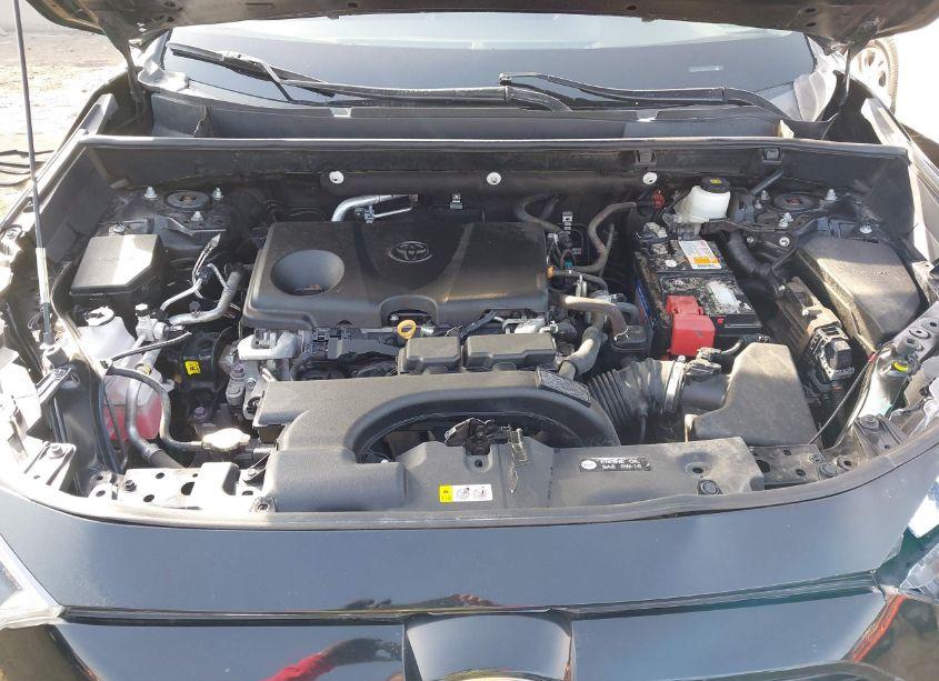 Photo 10 of 2021 Toyota Rav4 XLE (VIN 2T3P1RFV3MC141375)