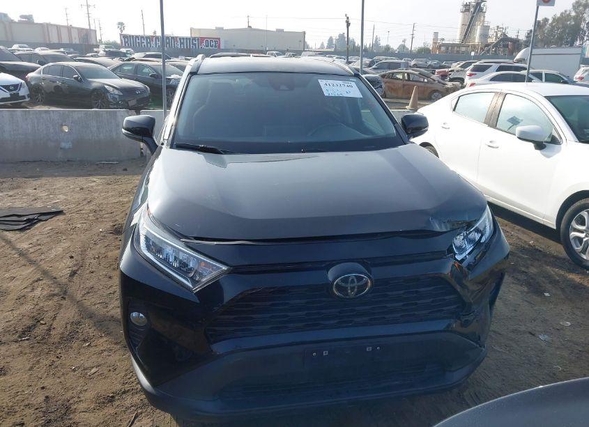 Photo 12 of 2021 Toyota Rav4 XLE (VIN 2T3P1RFV3MC141375)
