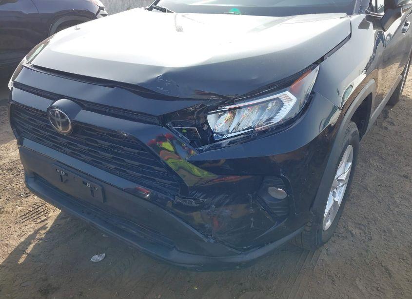 Photo 6 of 2021 Toyota Rav4 XLE (VIN 2T3P1RFV3MC141375)