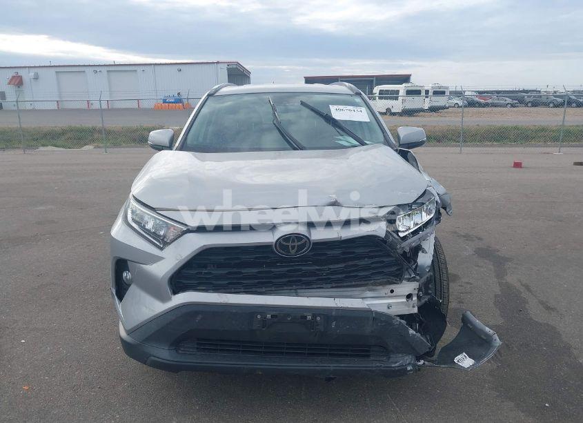 Photo 12 of 2021 Toyota Rav4 XLE (VIN 2T3P1RFV3MC191483)