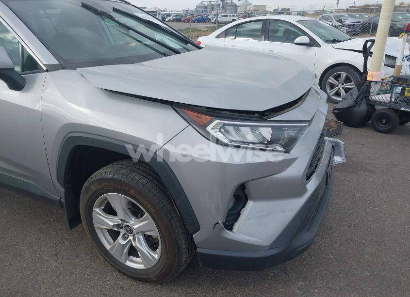 Photo 6 of 2021 Toyota Rav4 XLE (VIN 2T3P1RFV3MC191483)