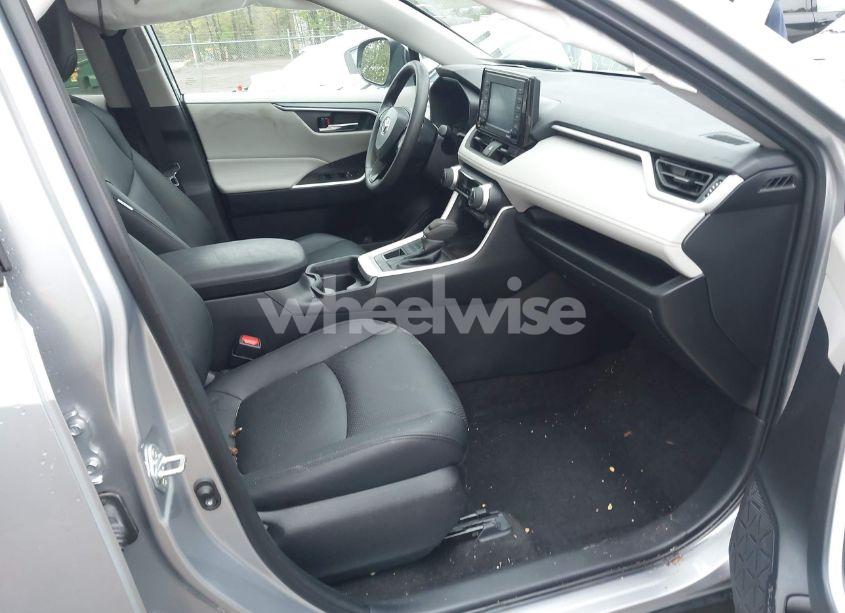 Photo 5 of 2021 Toyota Rav4 XLE (VIN 2T3P1RFV3MC247132)