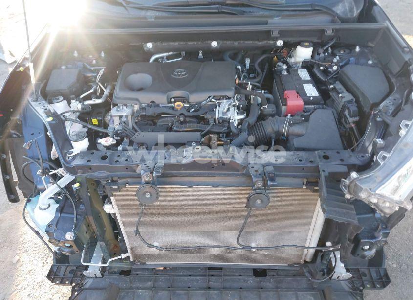 Photo 10 of 2021 Toyota Rav4 XLE (VIN 2T3P1RFV3MW168560)