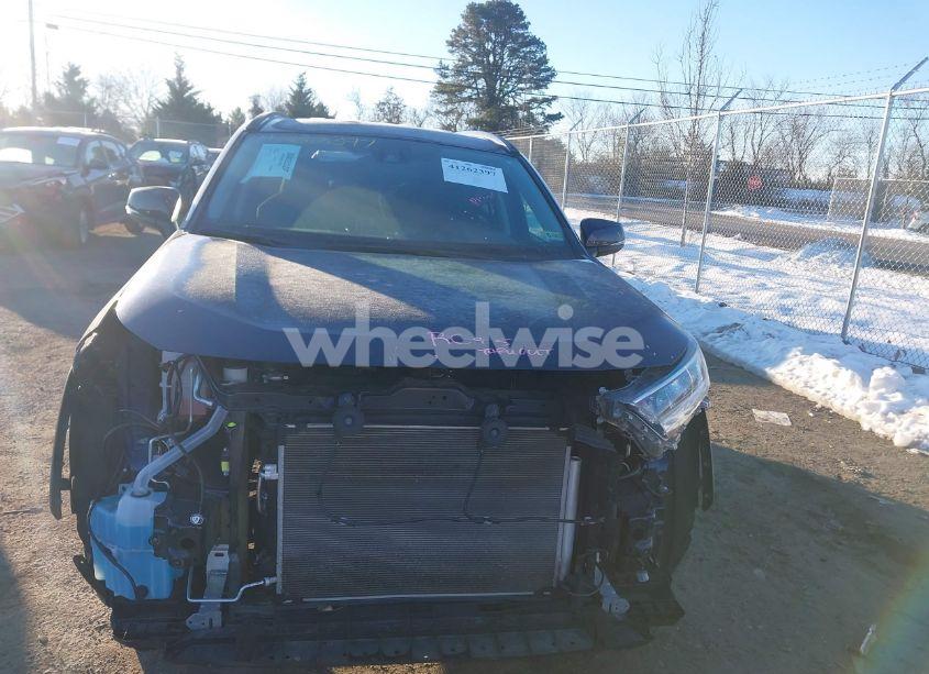 Photo 12 of 2021 Toyota Rav4 XLE (VIN 2T3P1RFV3MW168560)