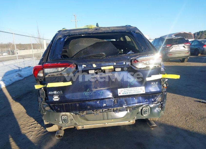 Photo 16 of 2021 Toyota Rav4 XLE (VIN 2T3P1RFV3MW168560)