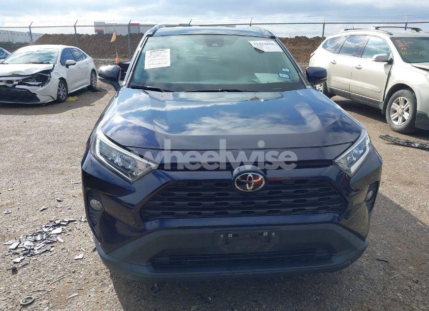 Photo 12 of 2021 Toyota Rav4 XLE (VIN 2T3P1RFV3MW226750)