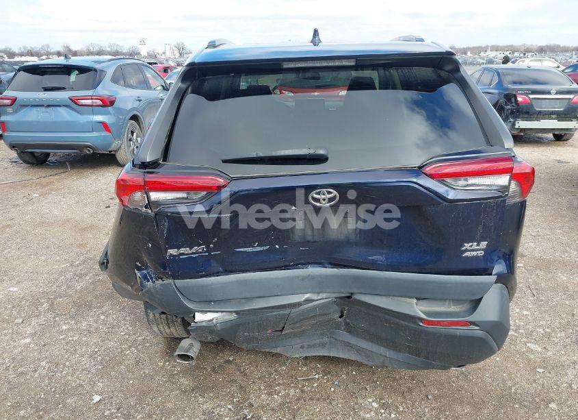 Photo 16 of 2021 Toyota Rav4 XLE (VIN 2T3P1RFV3MW226750)