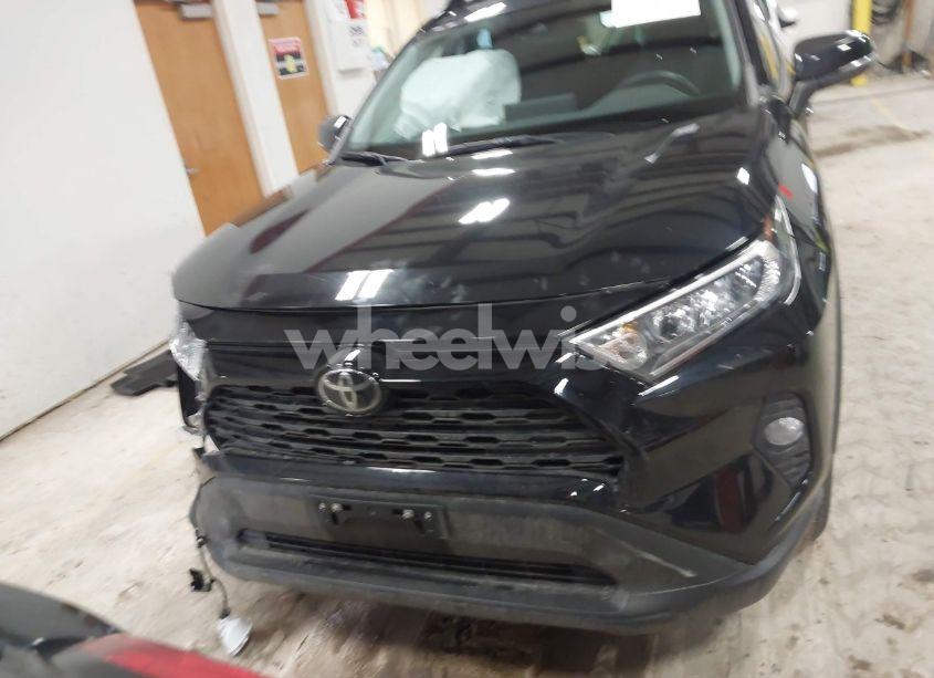 Photo 12 of 2021 Toyota Rav4 XLE (VIN 2T3P1RFV3MW237358)