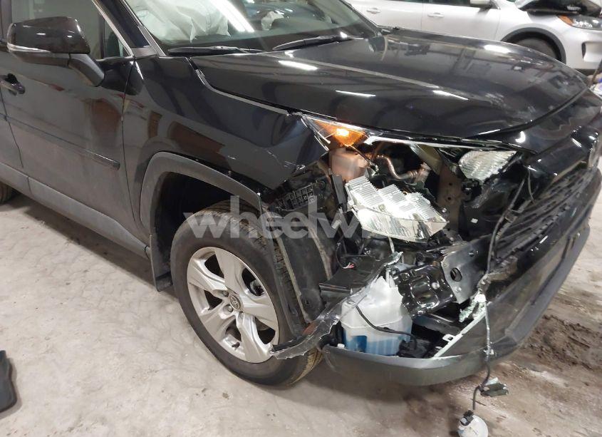 Photo 6 of 2021 Toyota Rav4 XLE (VIN 2T3P1RFV3MW237358)