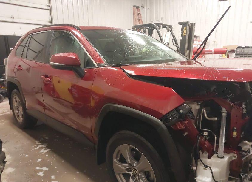 Photo 14 of 2022 Toyota Rav4 XLE (VIN 2T3P1RFV3NW304817)