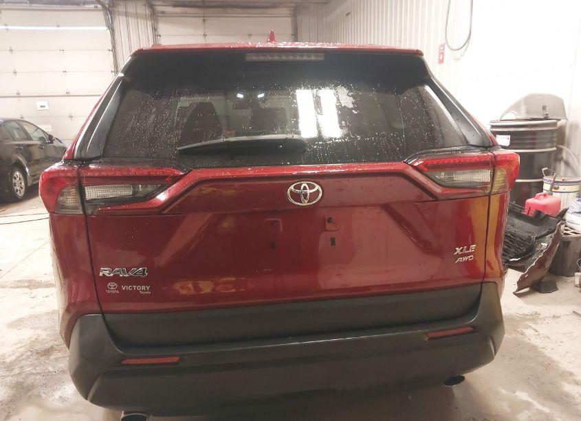 Photo 17 of 2022 Toyota Rav4 XLE (VIN 2T3P1RFV3NW304817)