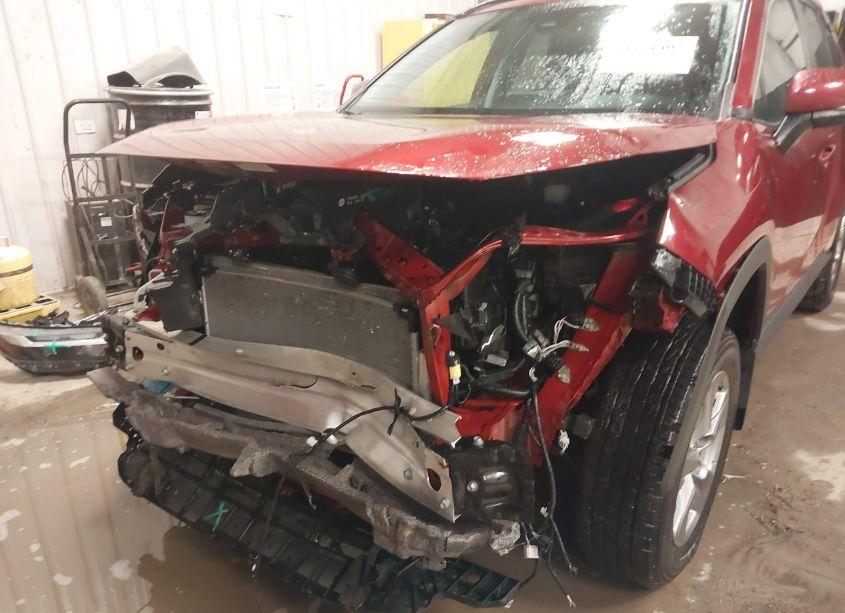 Photo 6 of 2022 Toyota Rav4 XLE (VIN 2T3P1RFV3NW304817)