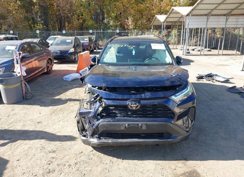 Photo 12 of 2023 Toyota Rav4 XLE (VIN 2T3P1RFV3PW393310)