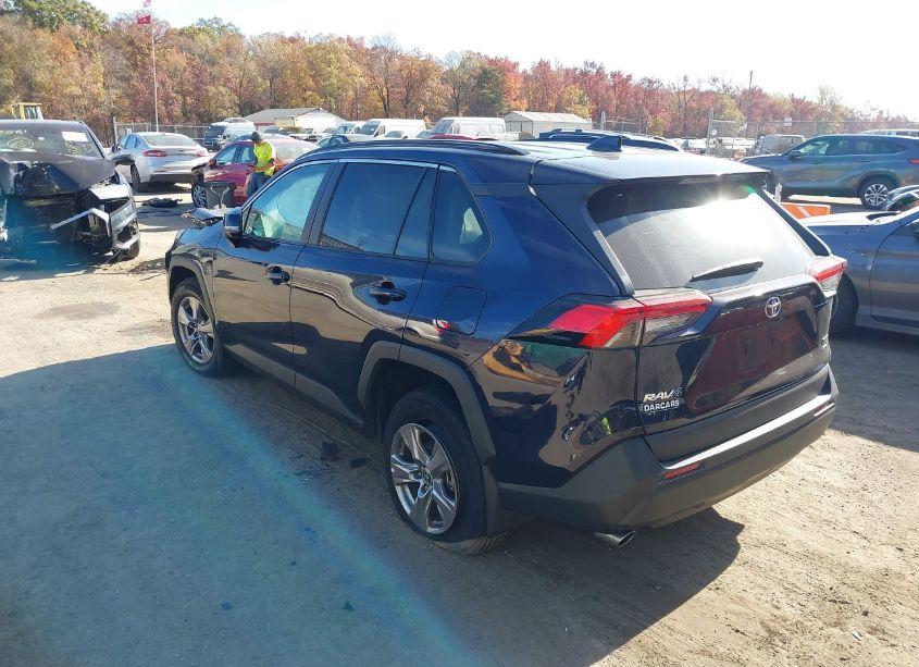 Photo 3 of 2023 Toyota Rav4 XLE (VIN 2T3P1RFV3PW393310)