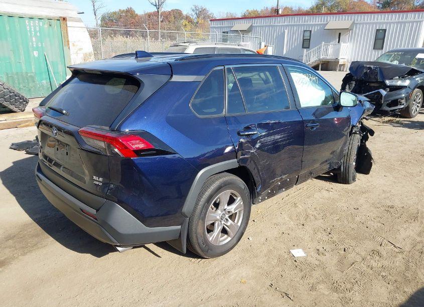 Photo 4 of 2023 Toyota Rav4 XLE (VIN 2T3P1RFV3PW393310)