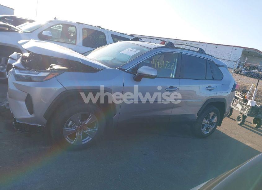 Photo 14 of 2024 Toyota Rav4 XLE (VIN 2T3P1RFV3RC436273)