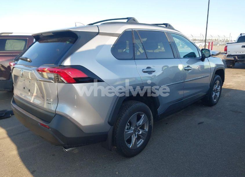 Photo 4 of 2024 Toyota Rav4 XLE (VIN 2T3P1RFV3RC436273)