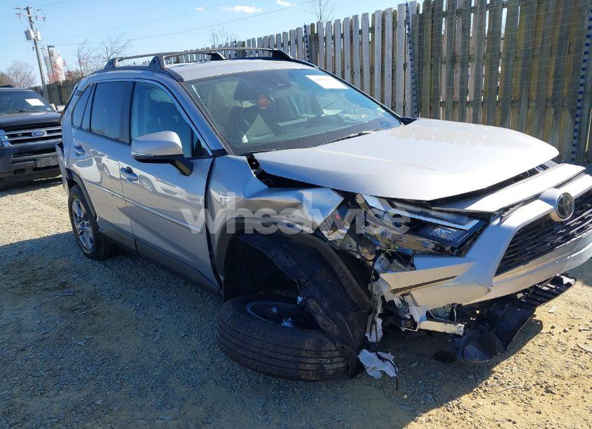 2024 Toyota Rav4 XLE (VIN 2T3P1RFV3RC480256) main photo