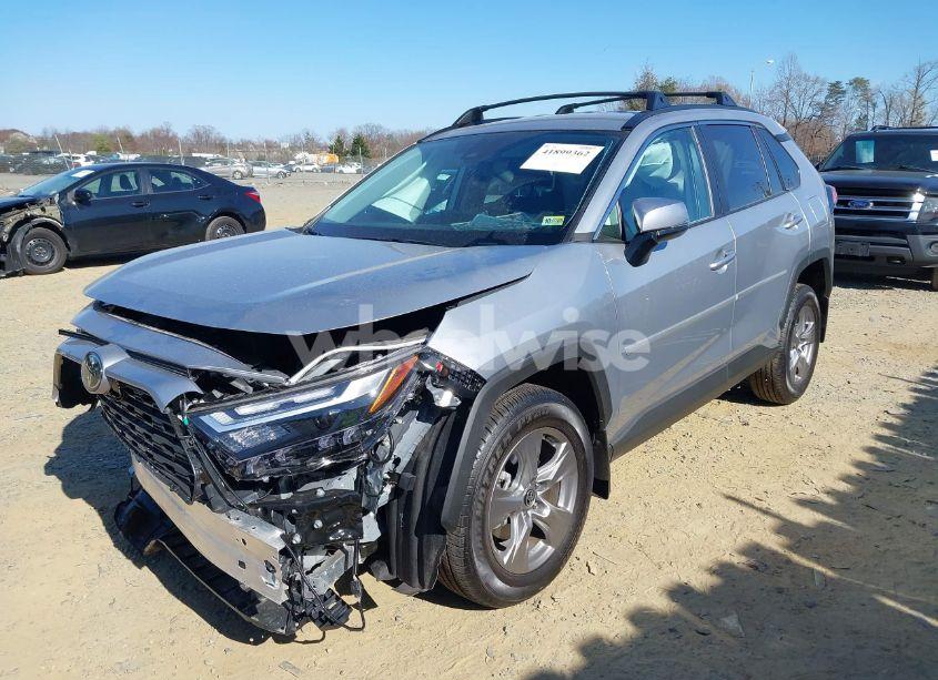 Photo 2 of 2024 Toyota Rav4 XLE (VIN 2T3P1RFV3RC480256)