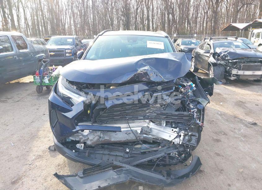 Photo 11 of 2024 Toyota Rav4 XLE (VIN 2T3P1RFV3RW429676)