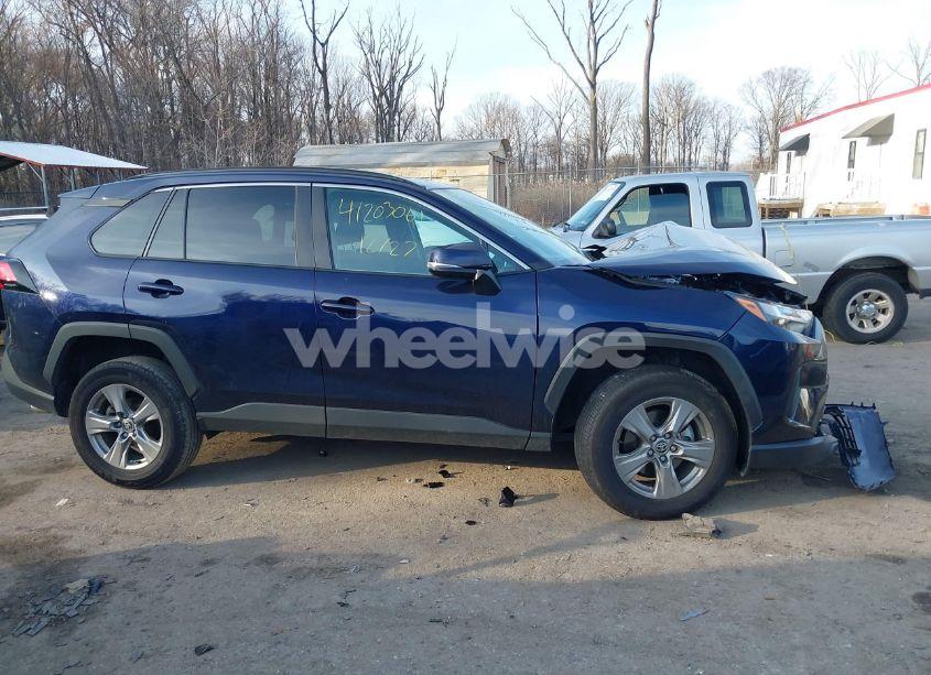 Photo 12 of 2024 Toyota Rav4 XLE (VIN 2T3P1RFV3RW429676)