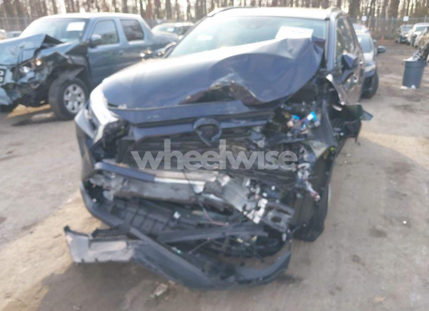 Photo 6 of 2024 Toyota Rav4 XLE (VIN 2T3P1RFV3RW429676)