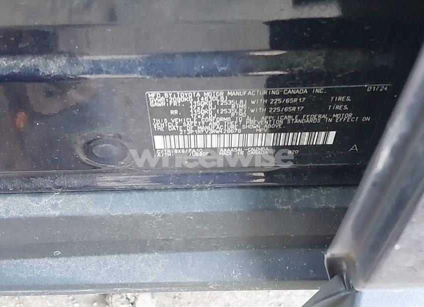 Photo 9 of 2024 Toyota Rav4 XLE (VIN 2T3P1RFV3RW429676)