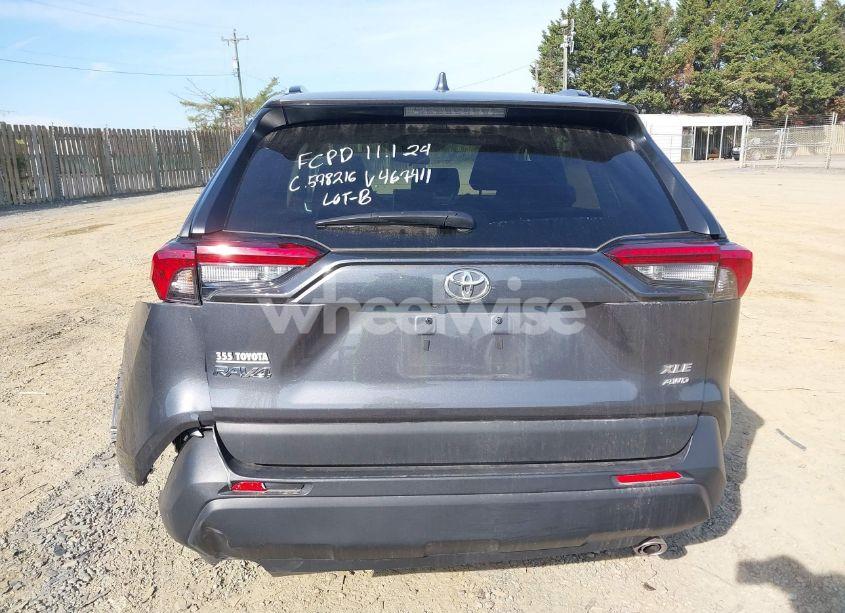 Photo 16 of 2024 Toyota Rav4 XLE (VIN 2T3P1RFV3RW467411)