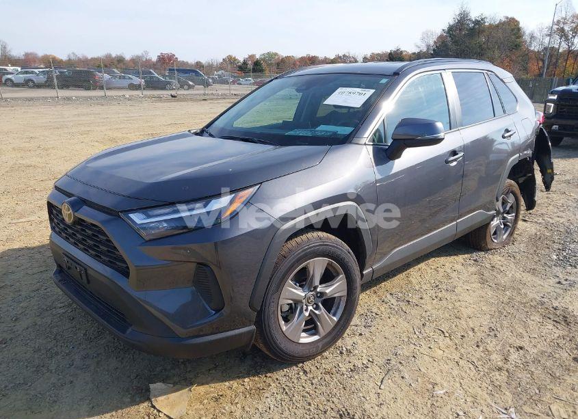 Photo 2 of 2024 Toyota Rav4 XLE (VIN 2T3P1RFV3RW467411)