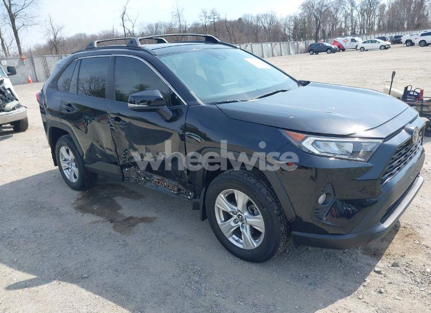 2019 Toyota Rav4 XLE (VIN 2T3P1RFV4KC051794) main photo
