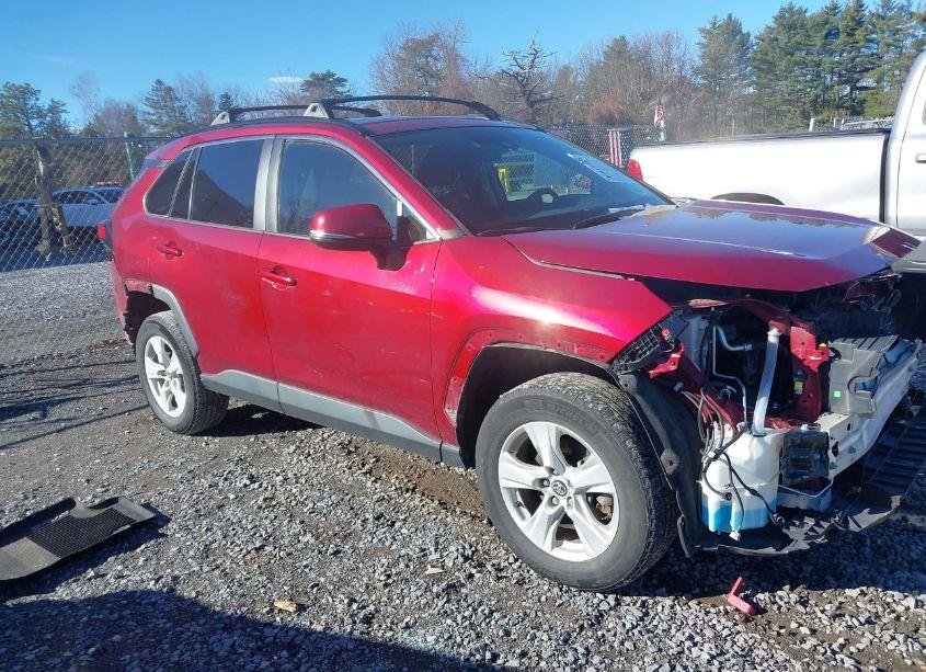 2020 Toyota Rav4 XLE (VIN 2T3P1RFV4LW135484) main photo