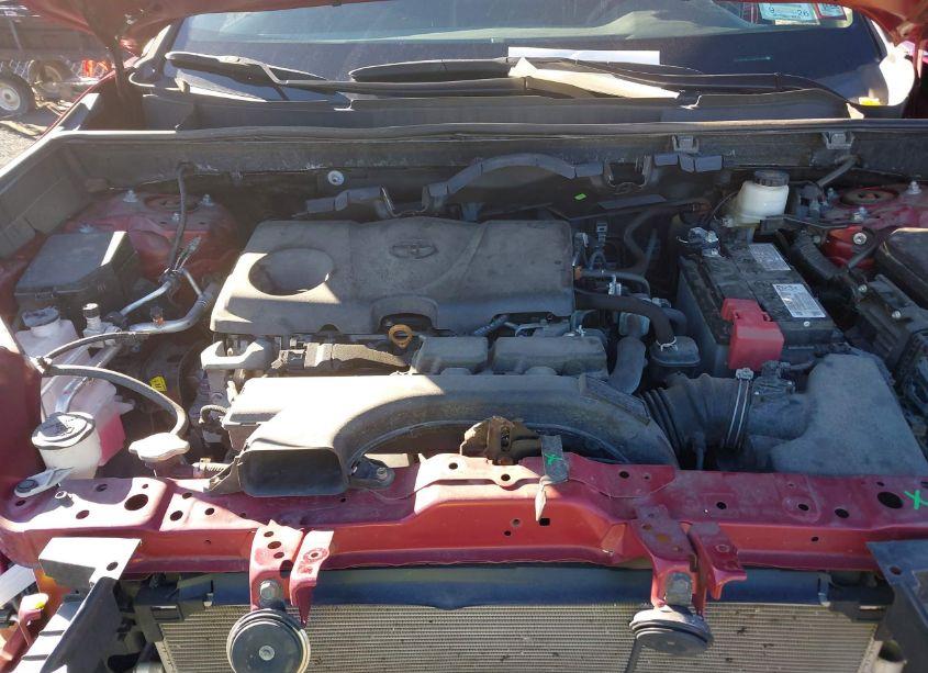 Photo 10 of 2020 Toyota Rav4 XLE (VIN 2T3P1RFV4LW135484)