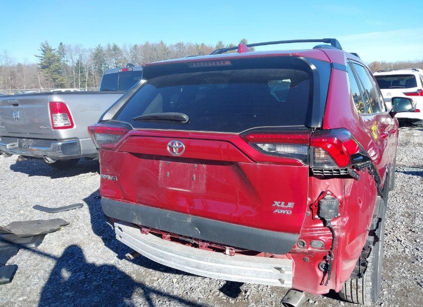 Photo 16 of 2020 Toyota Rav4 XLE (VIN 2T3P1RFV4LW135484)