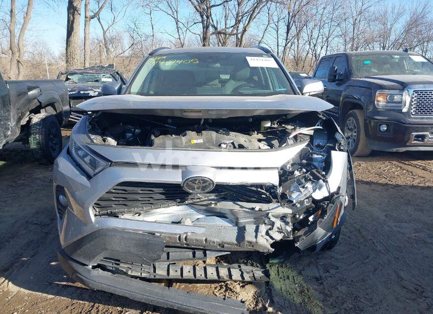 Photo 12 of 2021 Toyota Rav4 XLE (VIN 2T3P1RFV4MC160114)