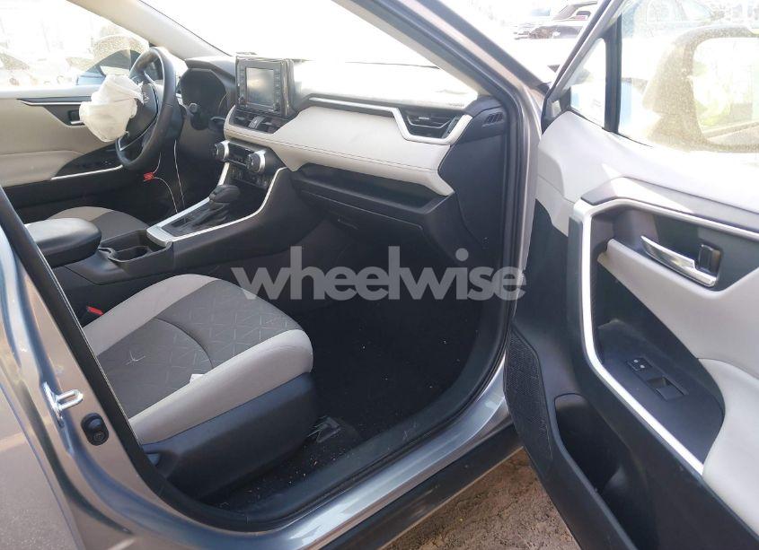 Photo 5 of 2021 Toyota Rav4 XLE (VIN 2T3P1RFV4MC160114)