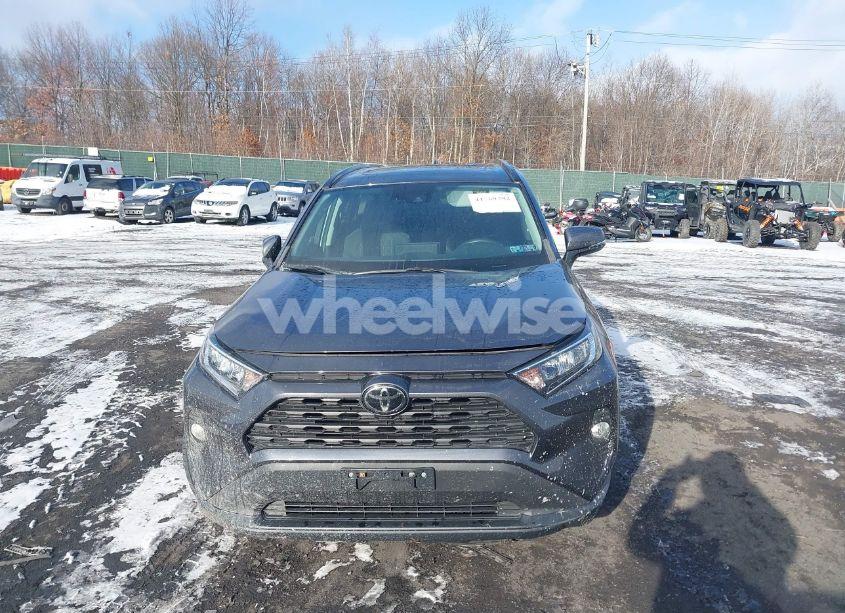 Photo 12 of 2021 Toyota Rav4 XLE (VIN 2T3P1RFV4MC180069)