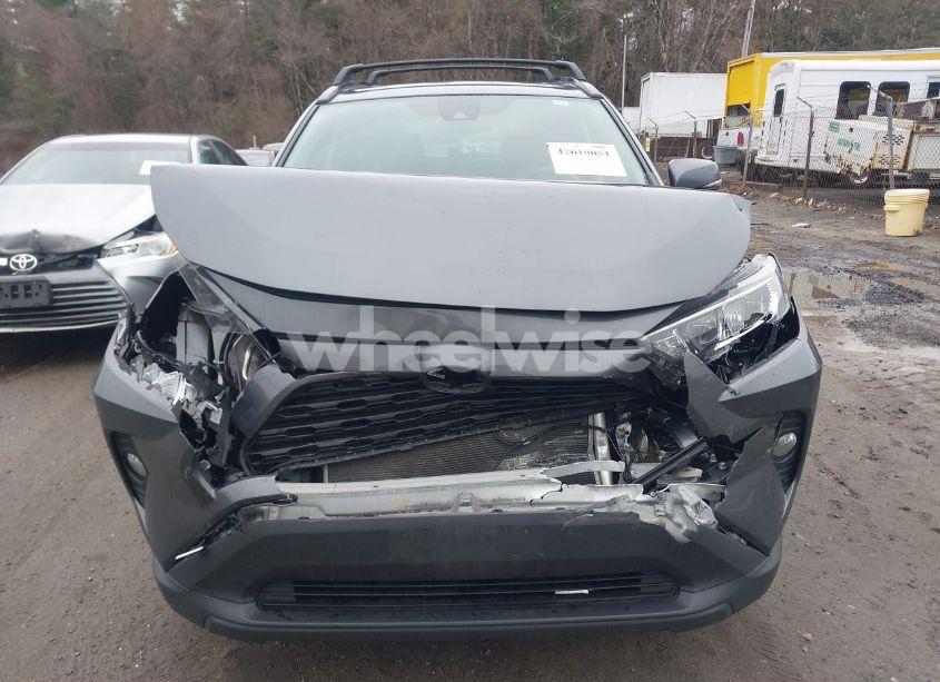 Photo 12 of 2021 Toyota Rav4 XLE (VIN 2T3P1RFV4MC189404)
