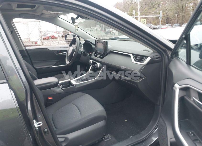 Photo 5 of 2021 Toyota Rav4 XLE (VIN 2T3P1RFV4MC189404)
