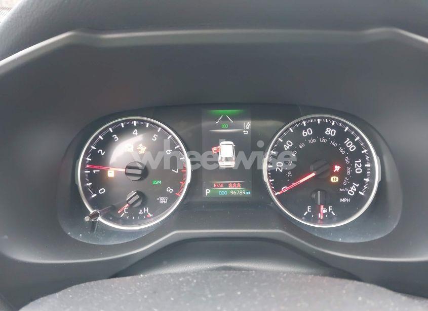 Photo 7 of 2021 Toyota Rav4 XLE (VIN 2T3P1RFV4MC189404)