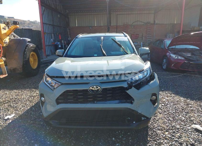 Photo 12 of 2021 Toyota Rav4 XLE (VIN 2T3P1RFV4MW180460)