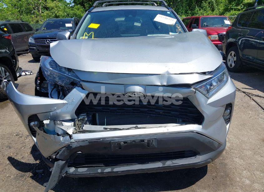 Photo 12 of 2021 Toyota Rav4 XLE (VIN 2T3P1RFV4MW184041)