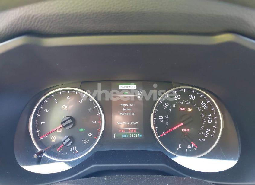 Photo 7 of 2021 Toyota Rav4 XLE (VIN 2T3P1RFV4MW184041)