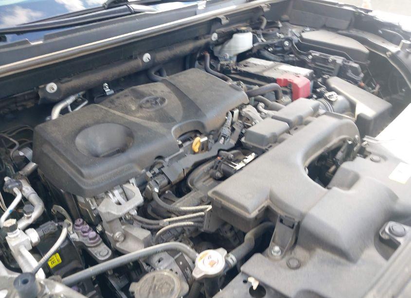 Photo 10 of 2021 Toyota Rav4 XLE (VIN 2T3P1RFV4MW186923)