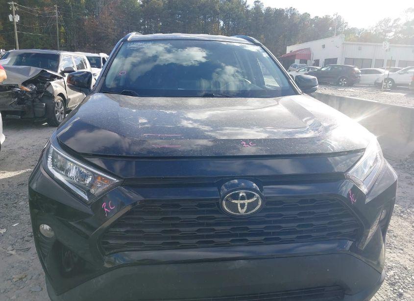 Photo 12 of 2021 Toyota Rav4 XLE (VIN 2T3P1RFV4MW186923)