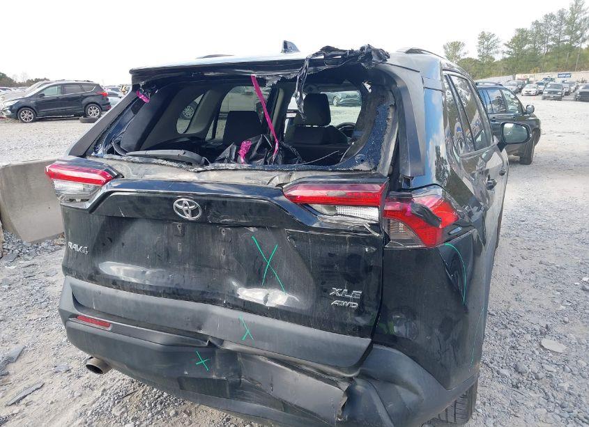 Photo 16 of 2021 Toyota Rav4 XLE (VIN 2T3P1RFV4MW186923)