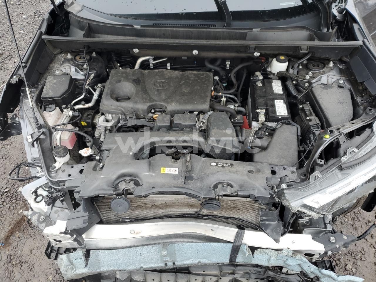 Photo 12 of 2023 TOYOTA RAV4 XLE (VIN 2T3P1RFV4PC348295)